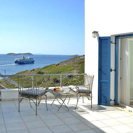 Andros Homes Sea Side Apartment & Studio Gavrio Eksteriør bilde