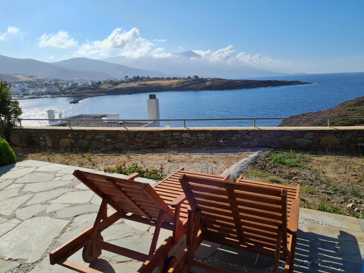 Andros Homes Sea Side Apartment & Studio Gavrio Eksteriør bilde