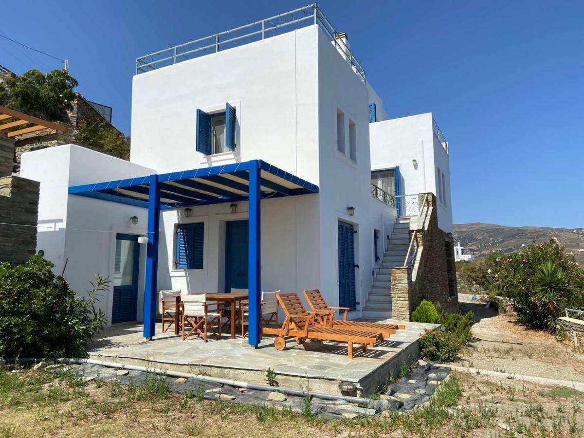 Andros Homes Sea Side Apartment & Studio Gavrio Eksteriør bilde