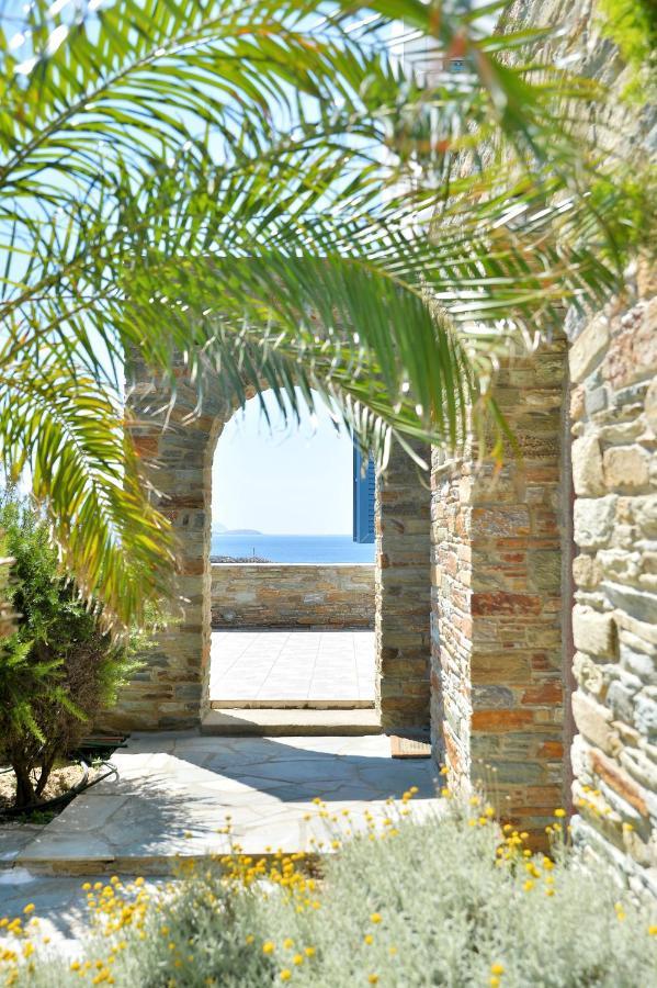 Andros Homes Sea Side Apartment & Studio Gavrio Eksteriør bilde