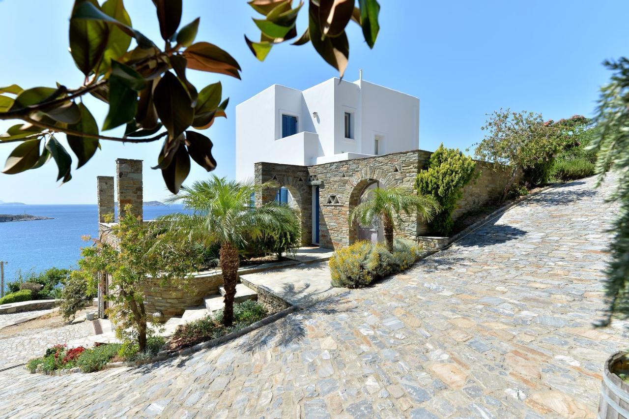 Andros Homes Sea Side Apartment & Studio Gavrio Eksteriør bilde