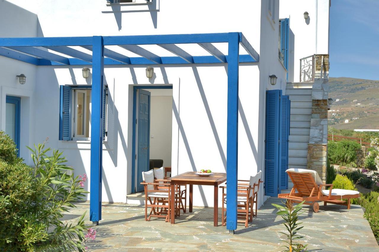 Andros Homes Sea Side Apartment & Studio Gavrio Eksteriør bilde