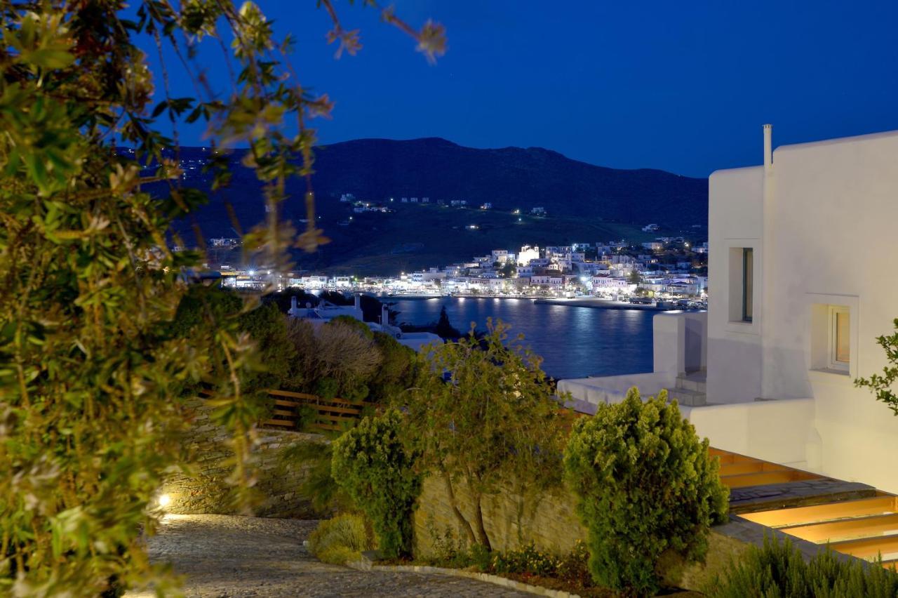 Andros Homes Sea Side Apartment & Studio Gavrio Eksteriør bilde