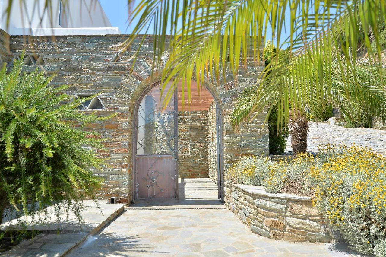Andros Homes Sea Side Apartment & Studio Gavrio Eksteriør bilde
