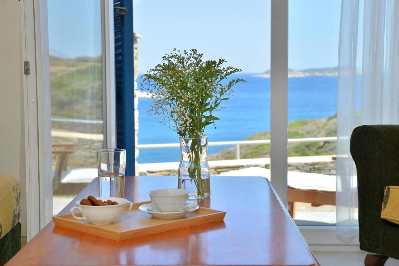 Andros Homes Sea Side Apartment & Studio Gavrio Eksteriør bilde