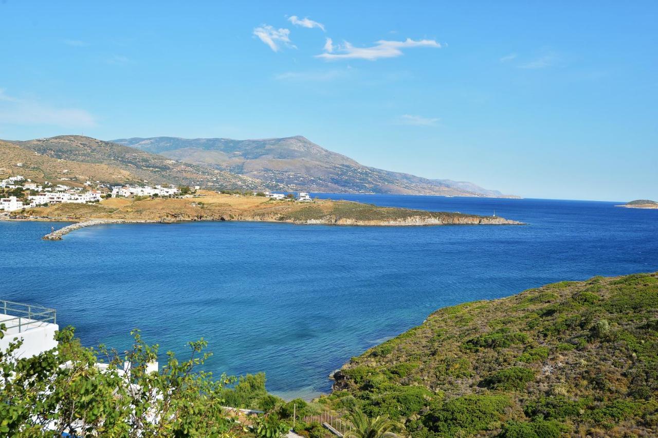 Andros Homes Sea Side Apartment & Studio Gavrio Eksteriør bilde