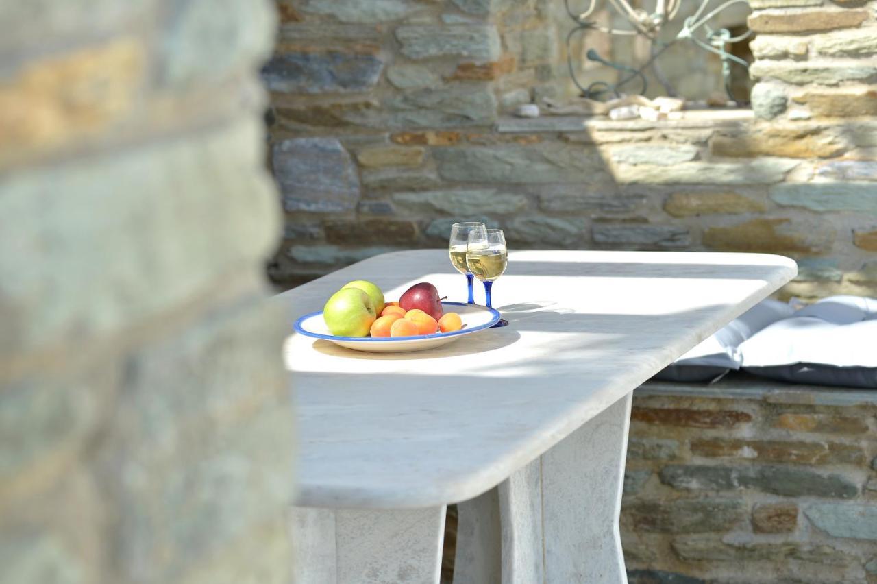 Andros Homes Sea Side Apartment & Studio Gavrio Eksteriør bilde