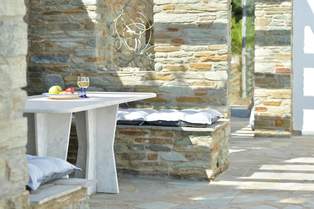Andros Homes Sea Side Apartment & Studio Gavrio Eksteriør bilde