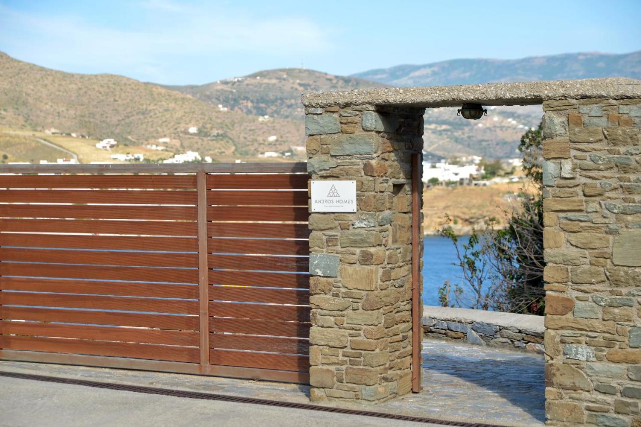Andros Homes Sea Side Apartment & Studio Gavrio Eksteriør bilde